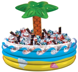 Tropical Palm Tree Inflatable Cooler | Tropical Cooler