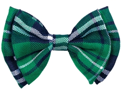 St. Patrick's Day Plaid Bow Tie | St. Patrick's Day Bow Tie