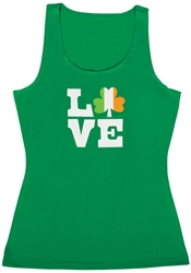 I Love St. Patrick's Day Tank Top | St. Patrick's Day Tank Top