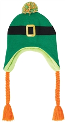 St. Patrick's Day Peruvian Hat | St. Patrick's Day Hat