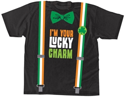 St. Patrick's Day Lucky Charm T-Shirt  | party supplies