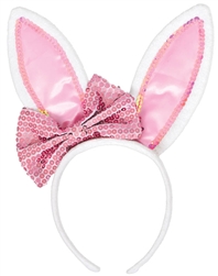 Bunny Ears with Bow | Party Supplies
