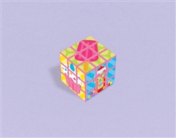 Sweet Treats Plastic Puzzle Cube | Party Supplies