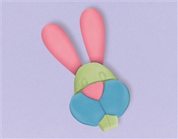 Rabbit Shaped Chalk | Party Supplies