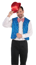 Patriotic Suit - Adult | Party Supplies