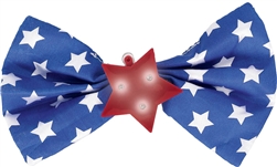 Patriotic Light-Up Bow Tie | Party Supplies