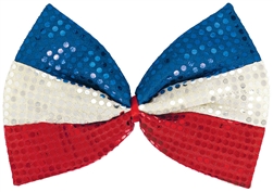 Patriotic Jumbo Bow Tie | Party Supplies