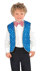 Patriotic Suit - Child | Party Supplies
