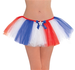 Patriotic Tutu - Adult | Party Supplies