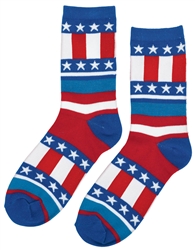 Patriotic Crew Socks | Party Supplies