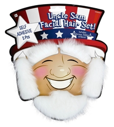 Uncle Sam Facial Hair | Party Supplies