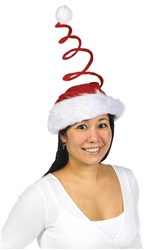 Swirl Santa Hat | Party Supplies