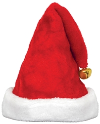 Santa Hat w/Bell | Party Supplies