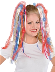 Patriotic Light-Up Noodle Headband | Party Supplies