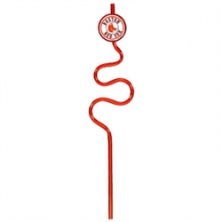 Boston Red Sox Krazy Straw Favors | Party Supplies