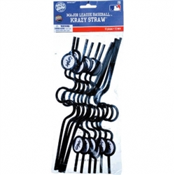 Chicago White Sox Krazy Straw Favors | Party Supplies