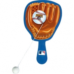 Pittsburgh Pirates Paddle Balls | Party Supplies