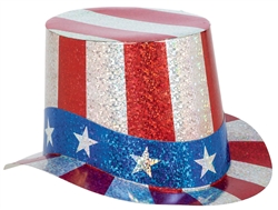 Prismatic Paper Top Hat | Party Supplies