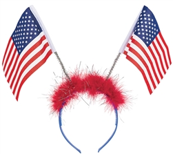 Patriotic Flag Head Bopper | Party Supplies