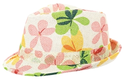 Printed Fedora | Party Supplies