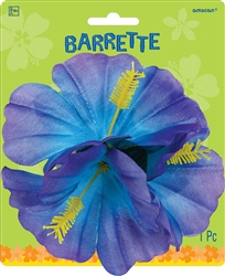 Cool Hibiscus Barrette | Party Supplies
