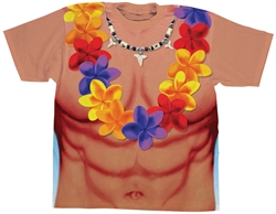 Summer T-Shirt - Men's | Luau Party Supplies