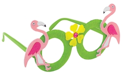Flamingo Summer Glasses | Summer Party Supplies