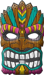 Tiki Mask | Luau Party Supplies