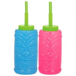Luau Sipper 22 oz. Cups | Party Supplies