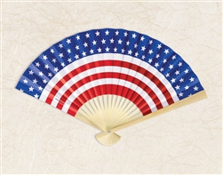 Patriotic Paper Fan | Party Supplies