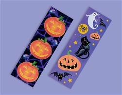 Halloween Fun Printed Sticker Strip Favors