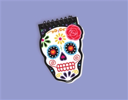Day of the Dead Die-Cut Notepad