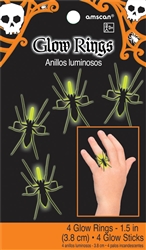 Spider Glow Ring