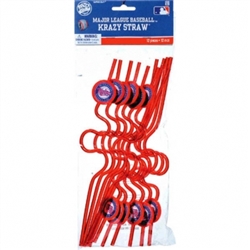 Minnesota Twins Krazy Straw Favors | Party Supplies