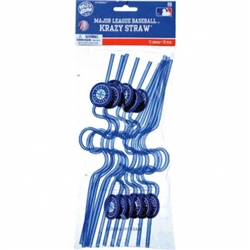 Seattle Mariners Krazy Straw Favors | Party Supplies
