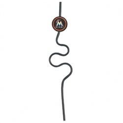 Miami Marlins Krazy Straw Favors | Party Supplies