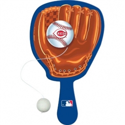 Cincinnati Reds Paddle Balls | Party Supplies