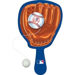 New York Yankees Paddle Balls | Party Supplies