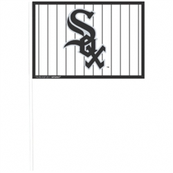 Chicago White Sox Plastic Flags | Party Supplies
