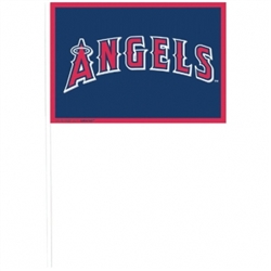 Los Angeles Angels Plastic Flags | Party Supplies