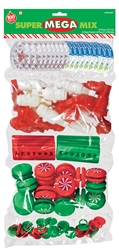 Christmas Super Mega Mix Plastic Favors | Party Favors