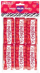 Valentine's Day Crayon Mega Value Pack | Valentine's Day Crayons