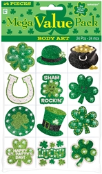 St. Patrick's Day Body Art MVP Favors | party supplies