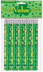 St. Patrick's Day Pencil MVP Favors | party supplies