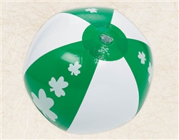 St. Patrick's Day Parade Mini Inflatable Ball | party supplies