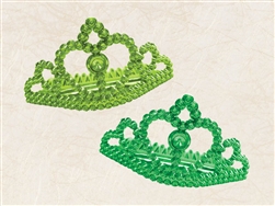 St. Patrick's Day Plastic Tiara | party supplies