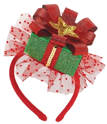 Christmas Gift Fascinator | Party Supplies