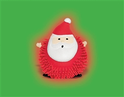 Light-Up Santa Puffer Ball Bulk Favor | Party Supplies