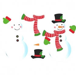 Snow Man Craft Kit | Party Supplies
