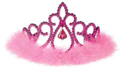 Princess Fairy Sparkle Tiara - Pink | Party Supplies